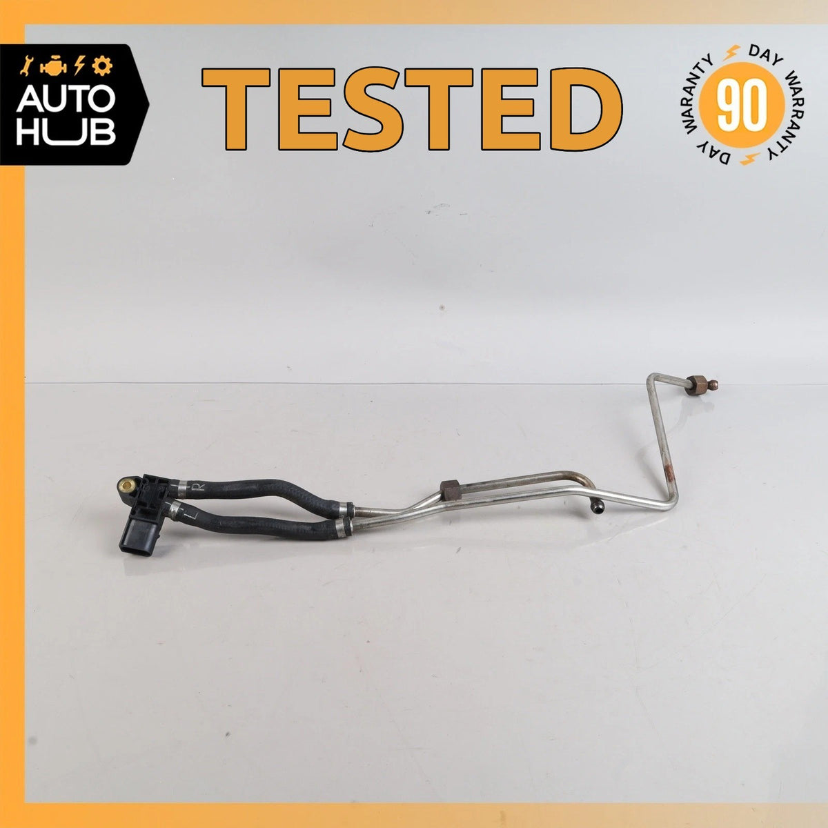 Mercedes X204 GLK250 Diesel BlueTec Exhaust Pressure Line w/ Sensor OEM - photo 1