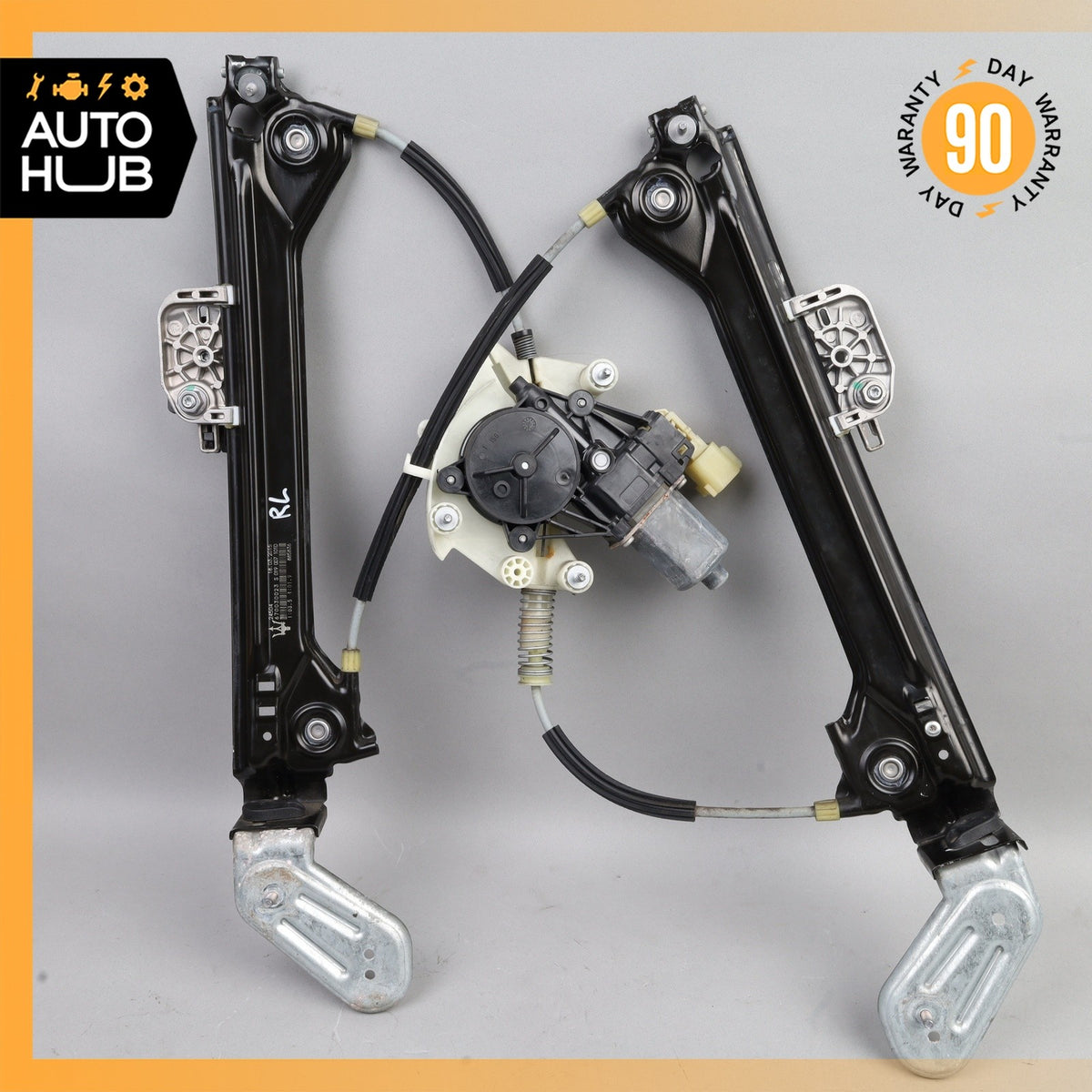 14-22 Maserati Ghibli SQ4 M157 Window Regulator Motor Rear Left Side OEM 68k - photo 12