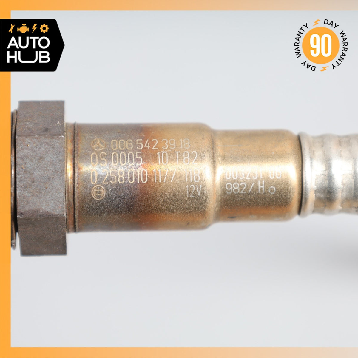 10-13 Mercedes W221 S400 Hybrid Oxygen O2 Sensor Lambda 0065423918 OEM - photo 4