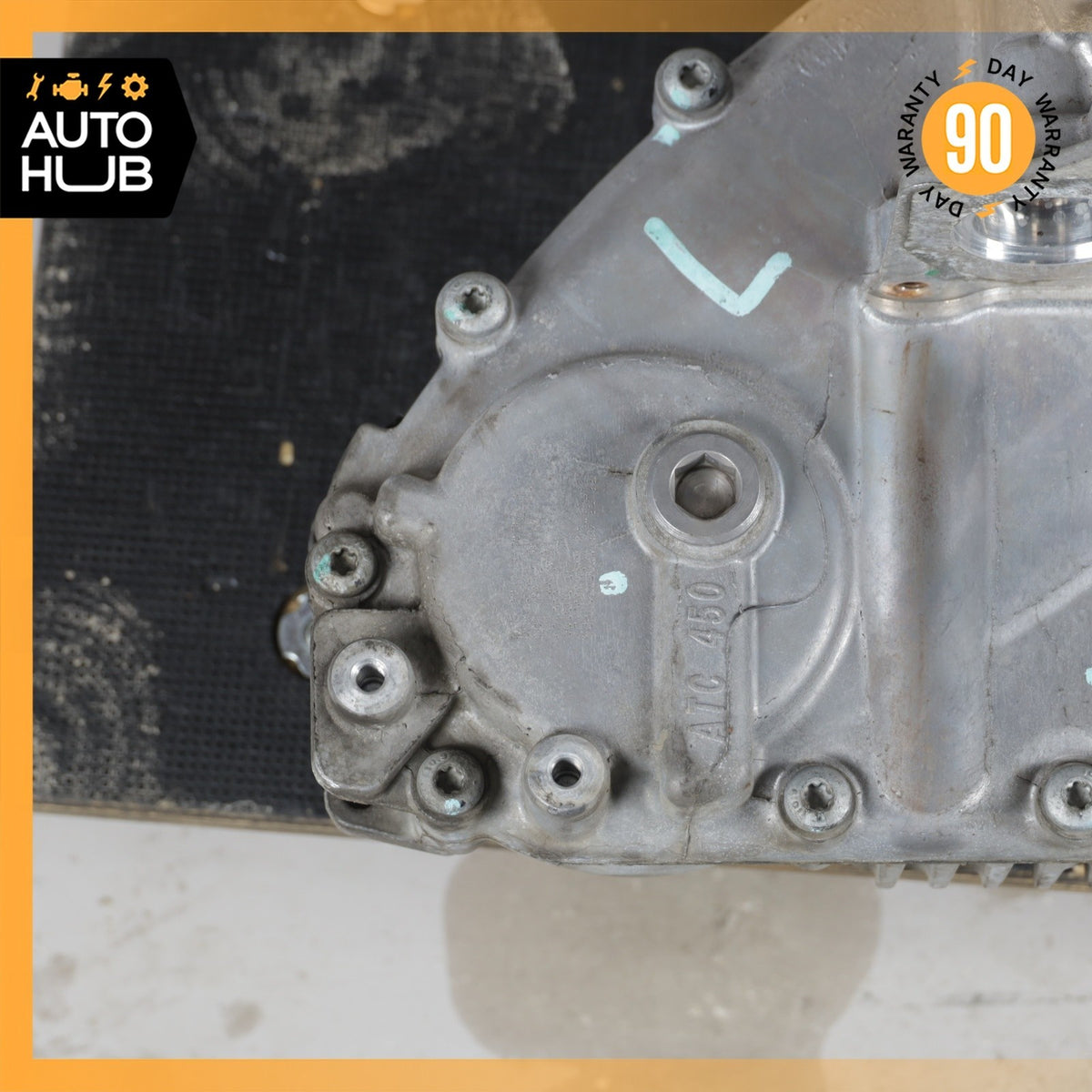 10-12 BMW E70 X5 X6 ATC450 AWD Transmission Transfer Case OEM - photo 10