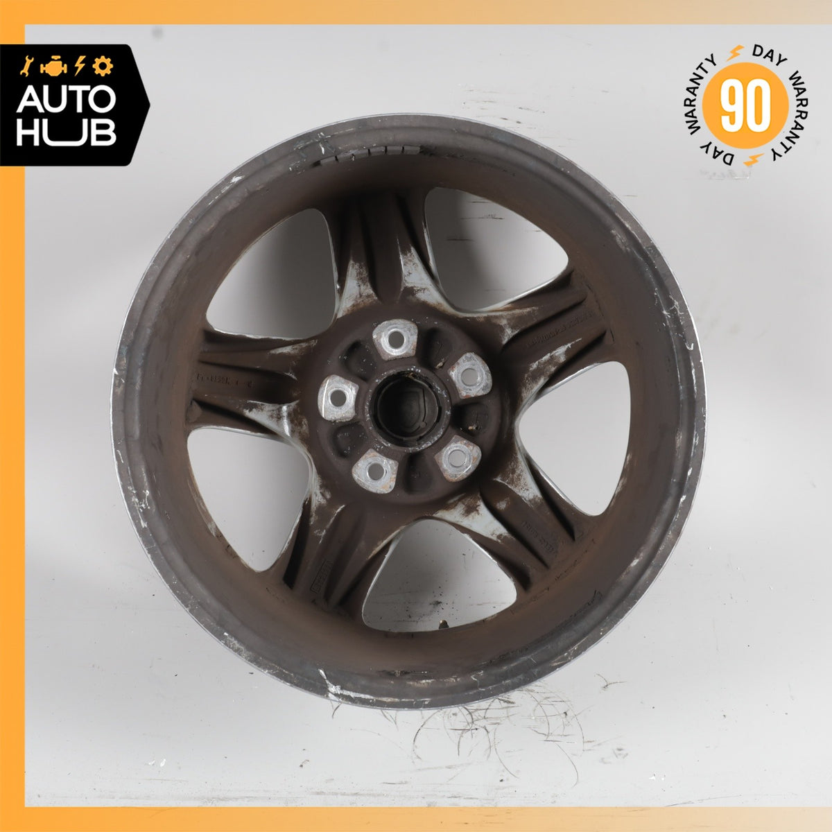 03-10 Porsche Cayenne 955 8 x 18 18" Wheel Rim OEM - photo 11