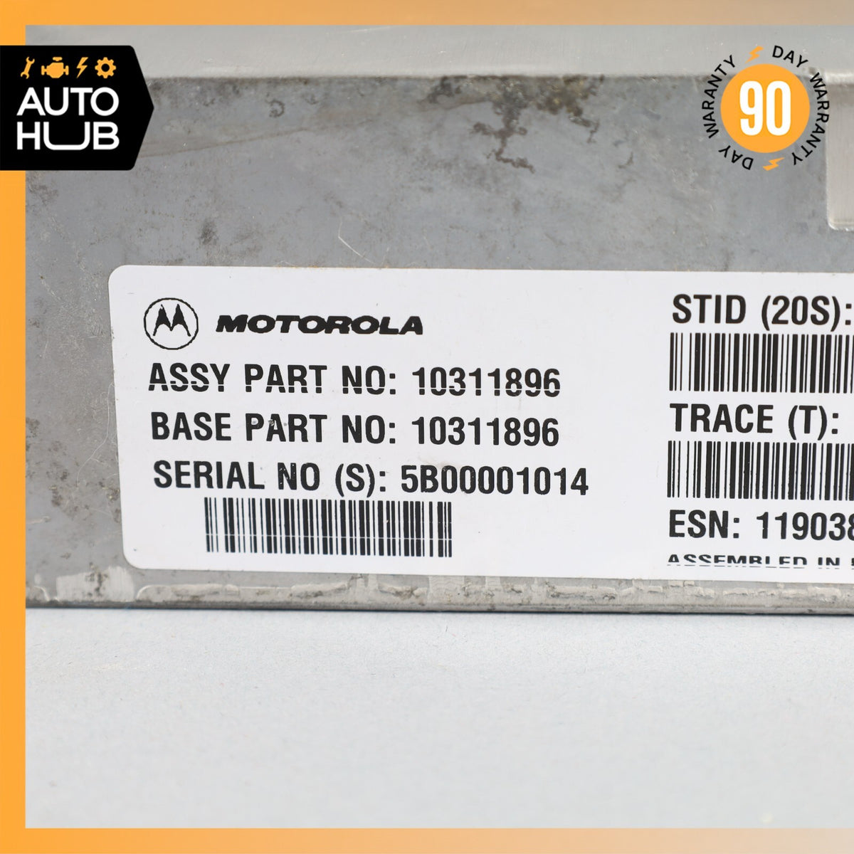 04-06 Cadillac XLR Communication Interface Module 10311896 OEM - photo 8