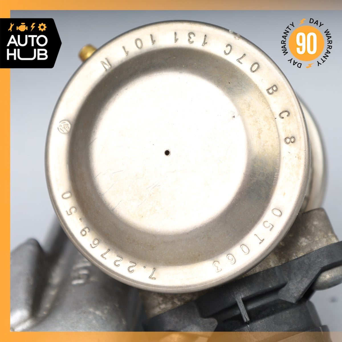 06-18 Bentley Continental GT GTC Right Air Pump Check Valve EGR Emission OEM - photo 6