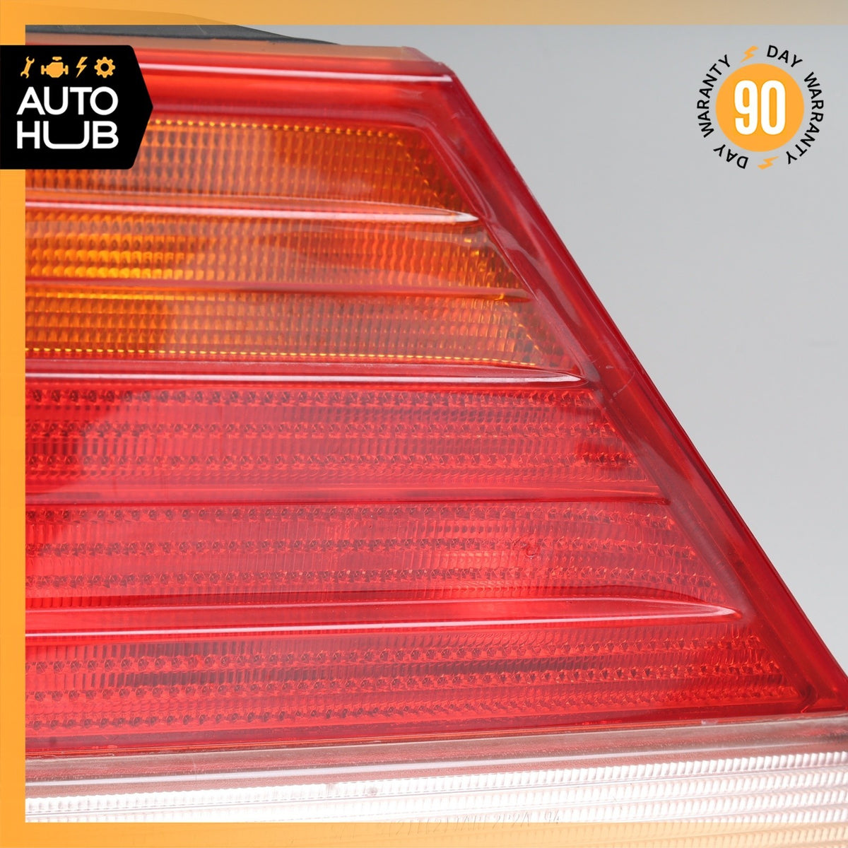 92-96 Mercedes W140 S320 S600 Left Driver Side Tail Light Lamp OEM - photo 5