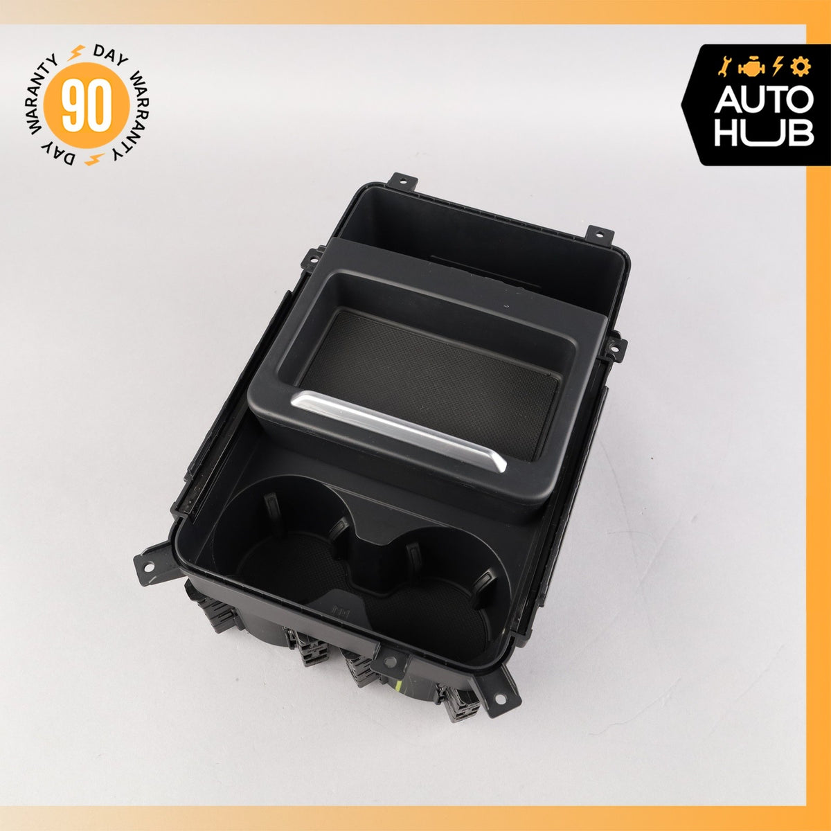Audi FY Q5 Center Console Cup Holder Storage OEM - photo 1