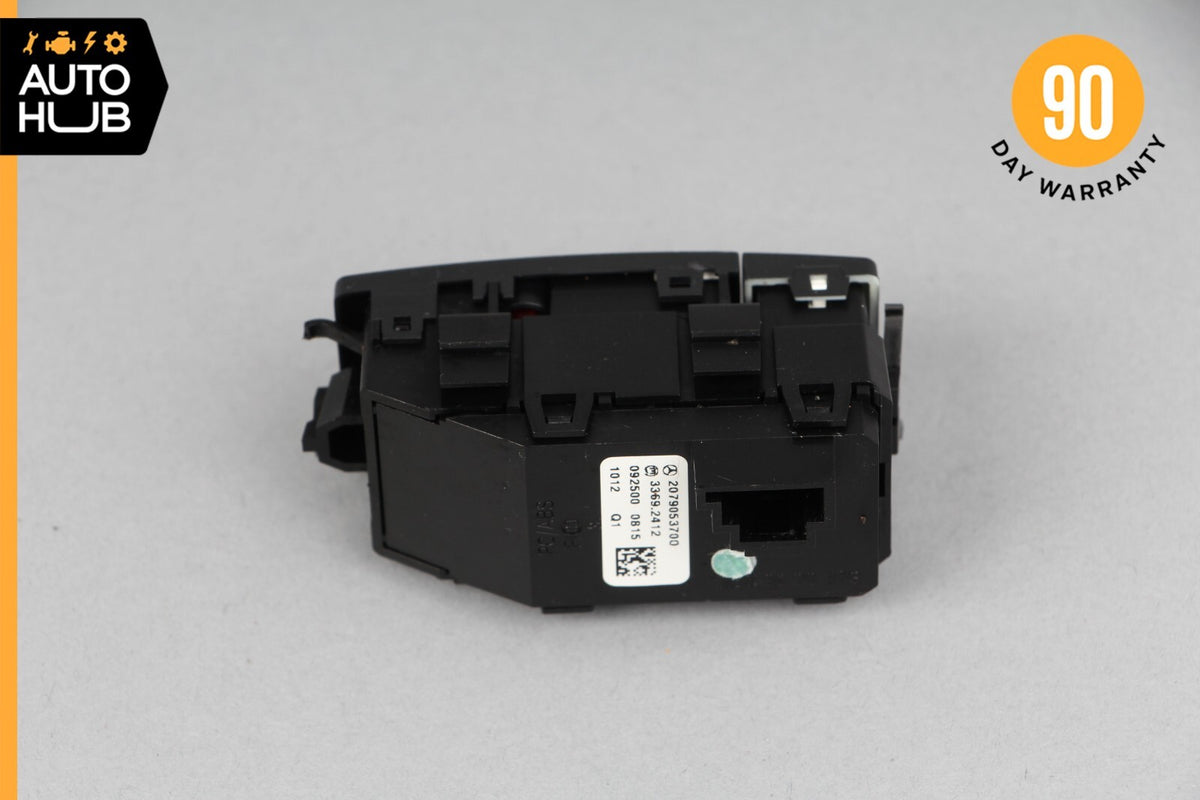 10-13 Mercedes W207 E550 Coupe Hazard Warning Light Switch Button 2079053700 OEM - photo 10