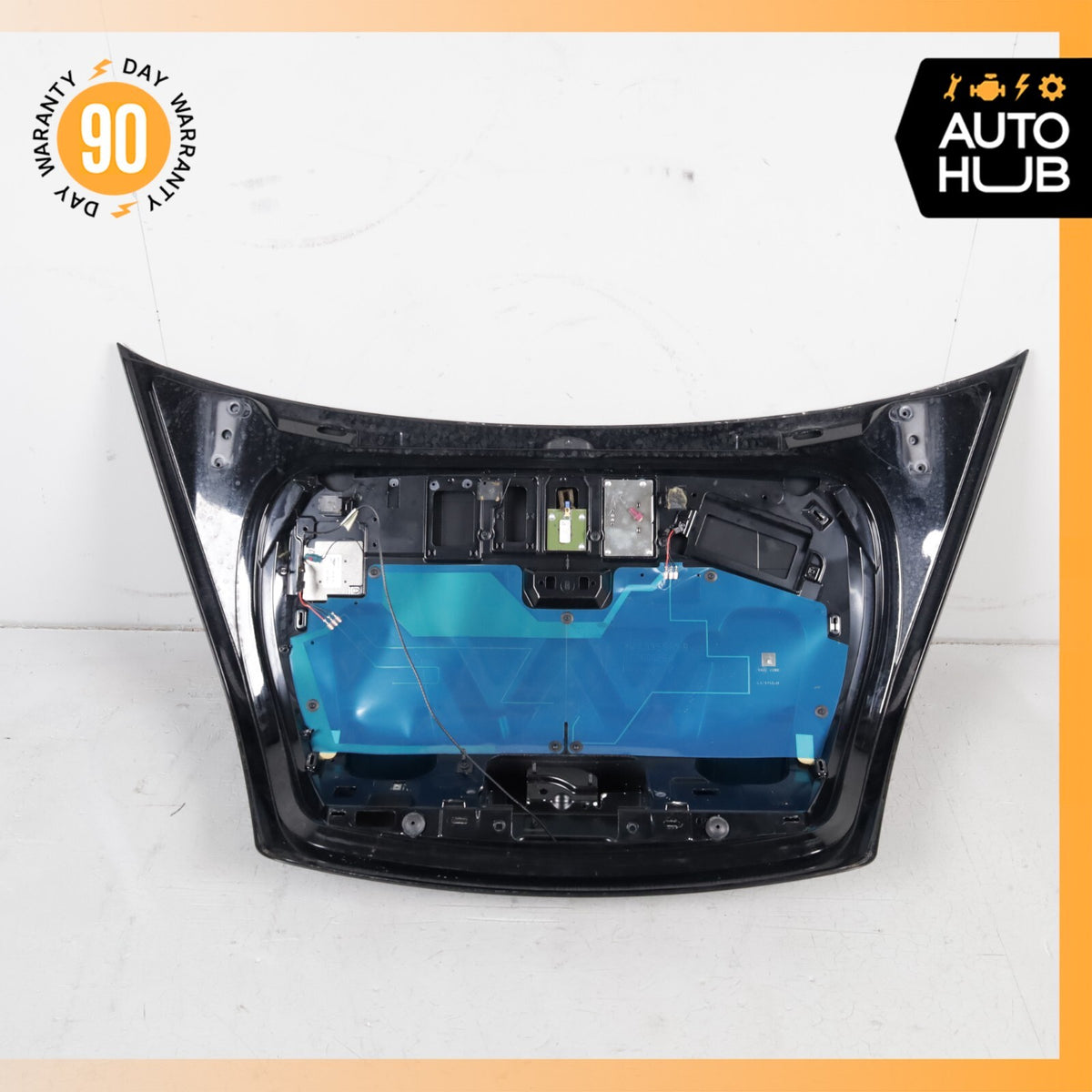 07-11 Bentley Continental GTC Speed Convertible Trunk Lid Panel Assembly OEM 83k - photo 9