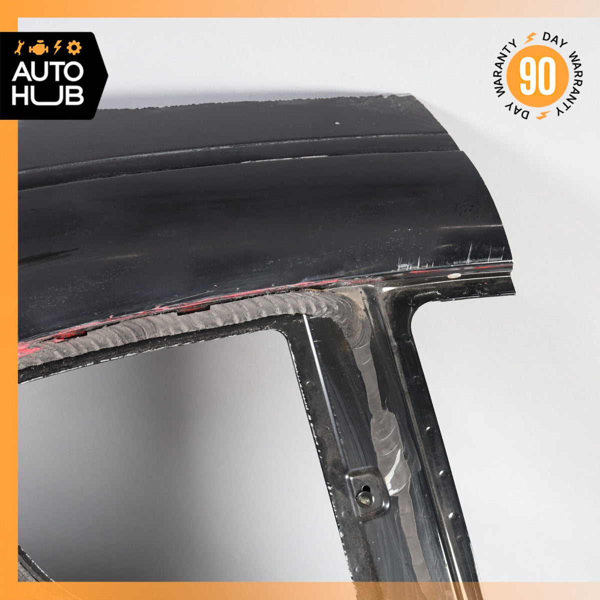 08-18 Maserati GranTurismo M145 Rear Right Passenger Side Quarter Panel Cut OEM - photo 4