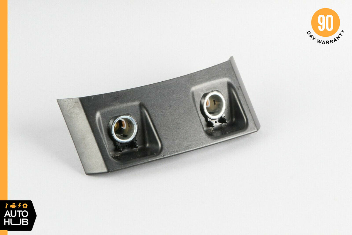 06-09 Mercedes W251 R350 R500 Rear Center Console 12V Volt Socket Sockets Outlet - photo 1