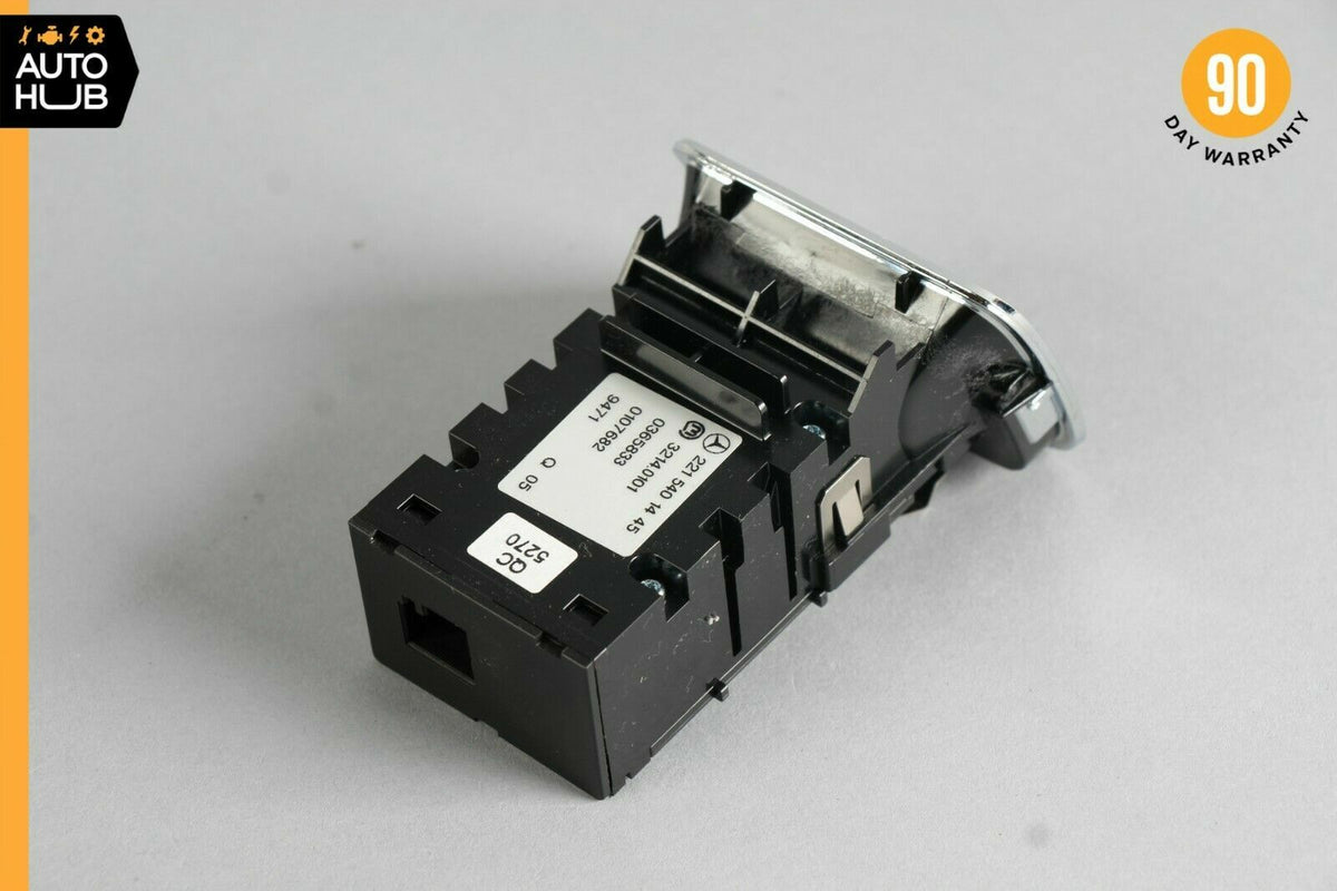 07-14 Mercedes W221 S400 CL550 Electronic Parking Button Switch 2215401445 OEM - photo 6