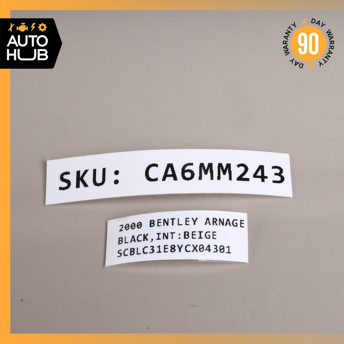 Bentley Arnage Battery Indicator Gauge PM25092PD OEM 50k - photo 8
