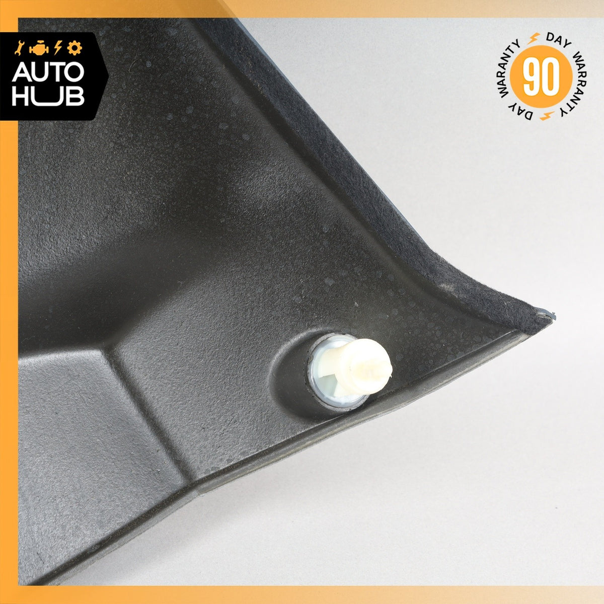 02-07 Maserati M138 Coupe 4200 Interior Quarter Lower Panel Trim Right Side OEM - photo 11