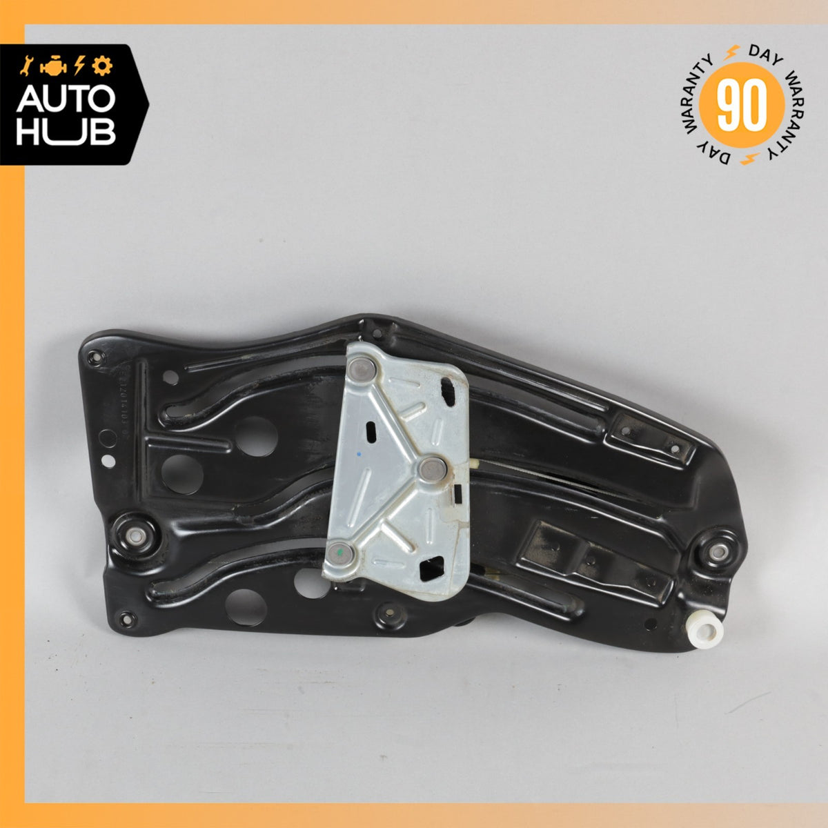 08-10 Bentley Continental GT Coupe Rear Left Side Window Regulator OEM 31k - photo 9