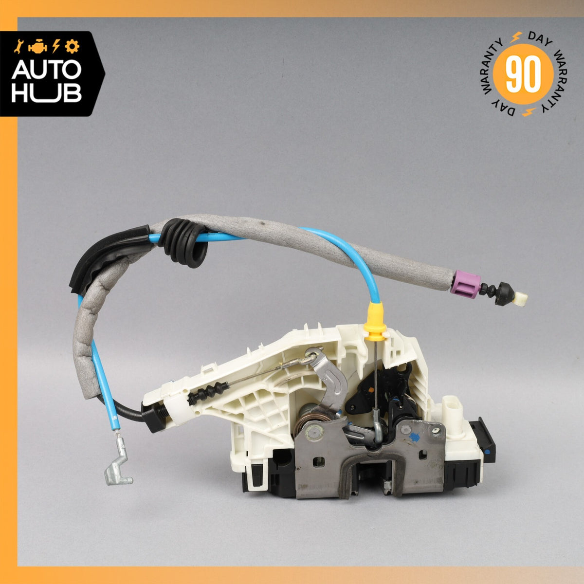 10-17 Mercedes W212 E400 E350 E550 Front Right Door Lock Latch Actuator OEM - photo 6