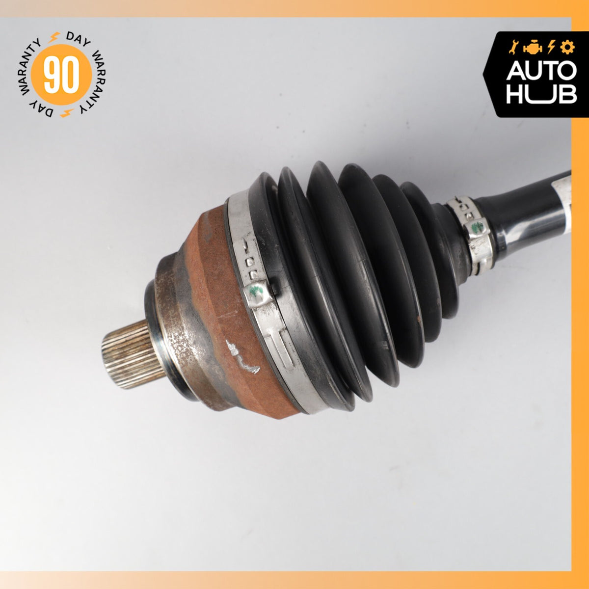 12-18 Bentley Continental GTC Flying Spur CV Axle Shaft Front Left Side OEM 71k - photo 3
