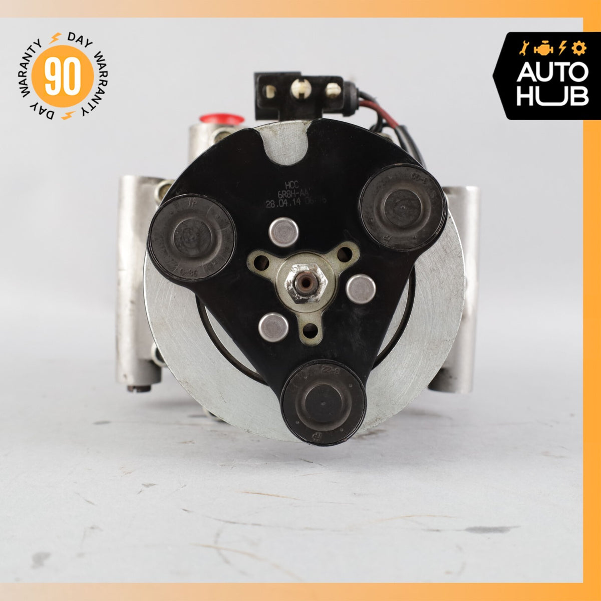 00-02 Ford Thunderbird / Lincoln LS A/C AC Air Conditioner Compressor OEM - photo 4