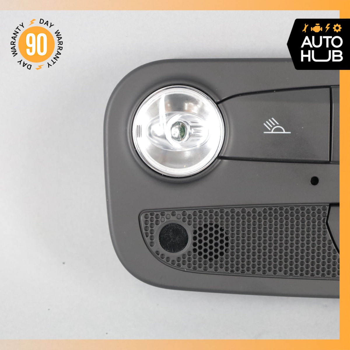 Audi S5 Front Overhead Console Dome Reading Light Lamp 8J0947111CJ OEM - photo 4