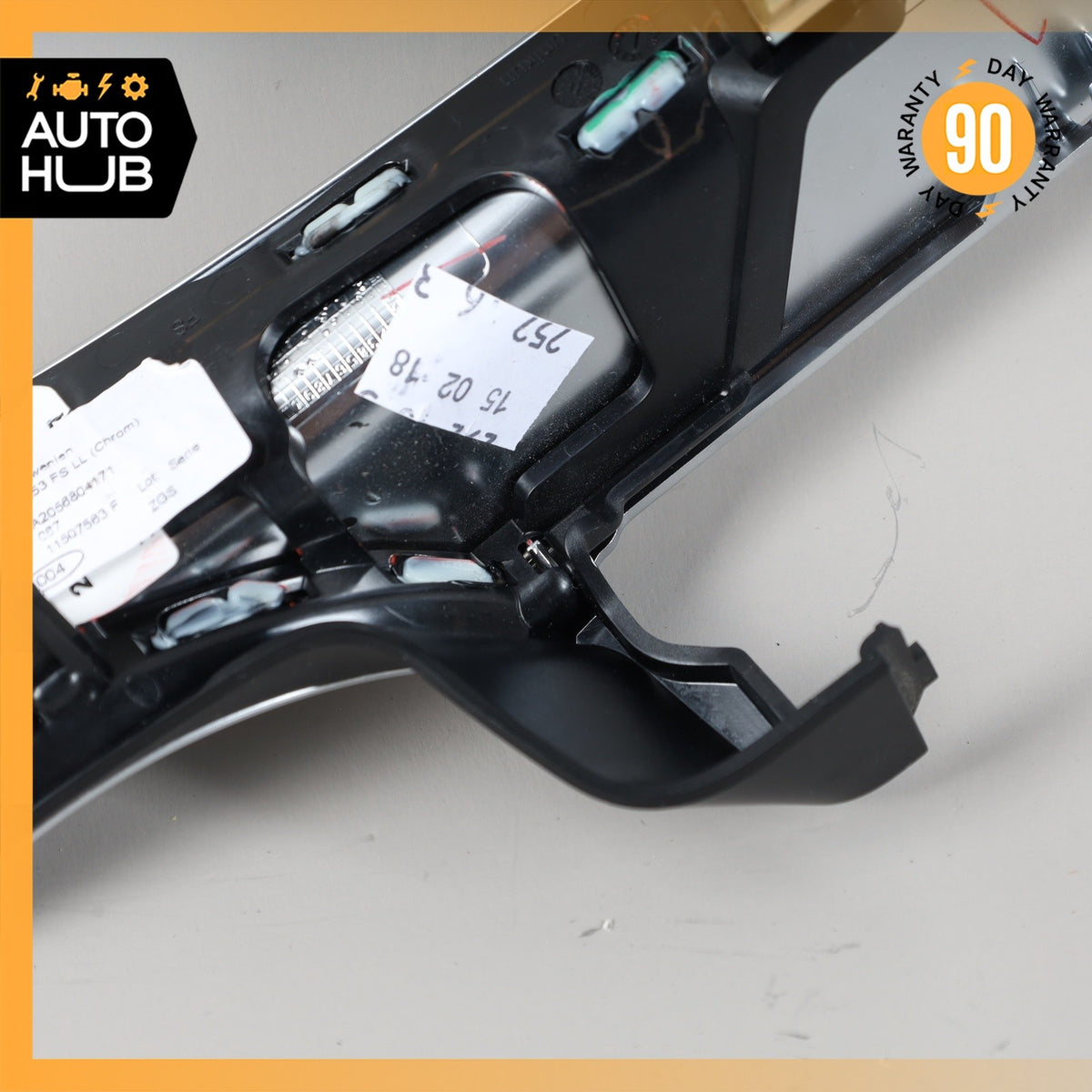 15-20 Mercedes X253 GLC300 C300 Front Left Dashboard Trim Panel Bezel OEM - photo 8