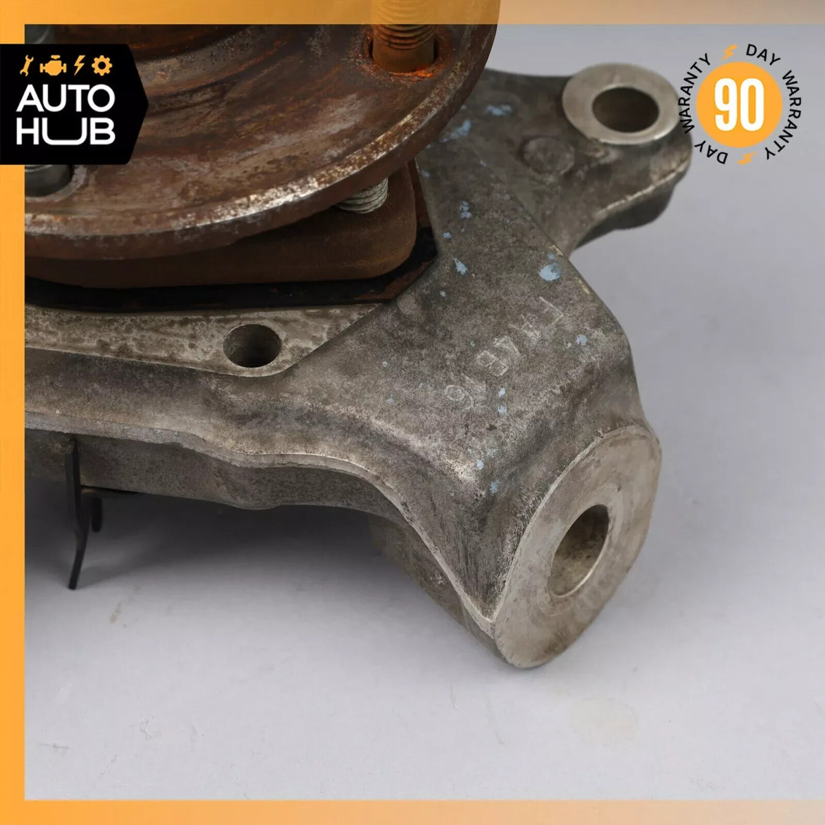 04-13 Cadillac XLR Front Left Driver Side Spindle Knuckle Hub 15280561 OEM - photo 4
