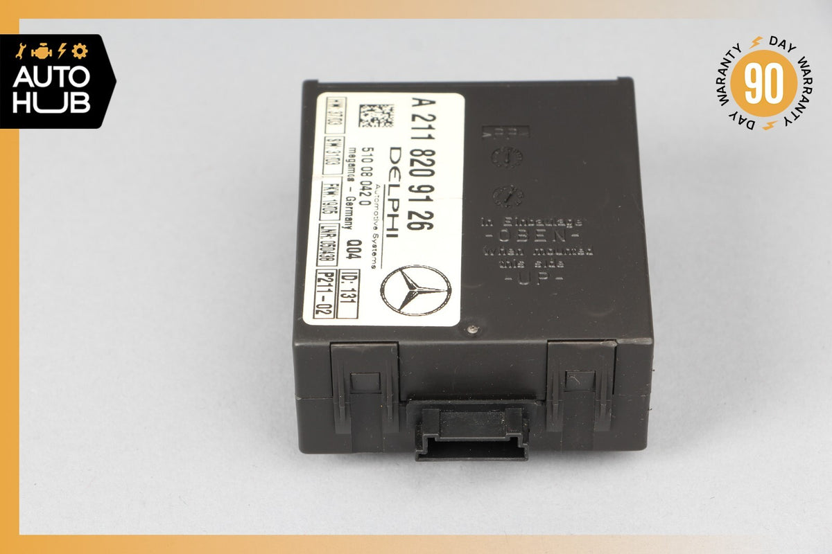 Mercedes R171 SLK280 SL500 S430 E320 Anti Theft Alarm Module 2118209126 OEM - photo 4