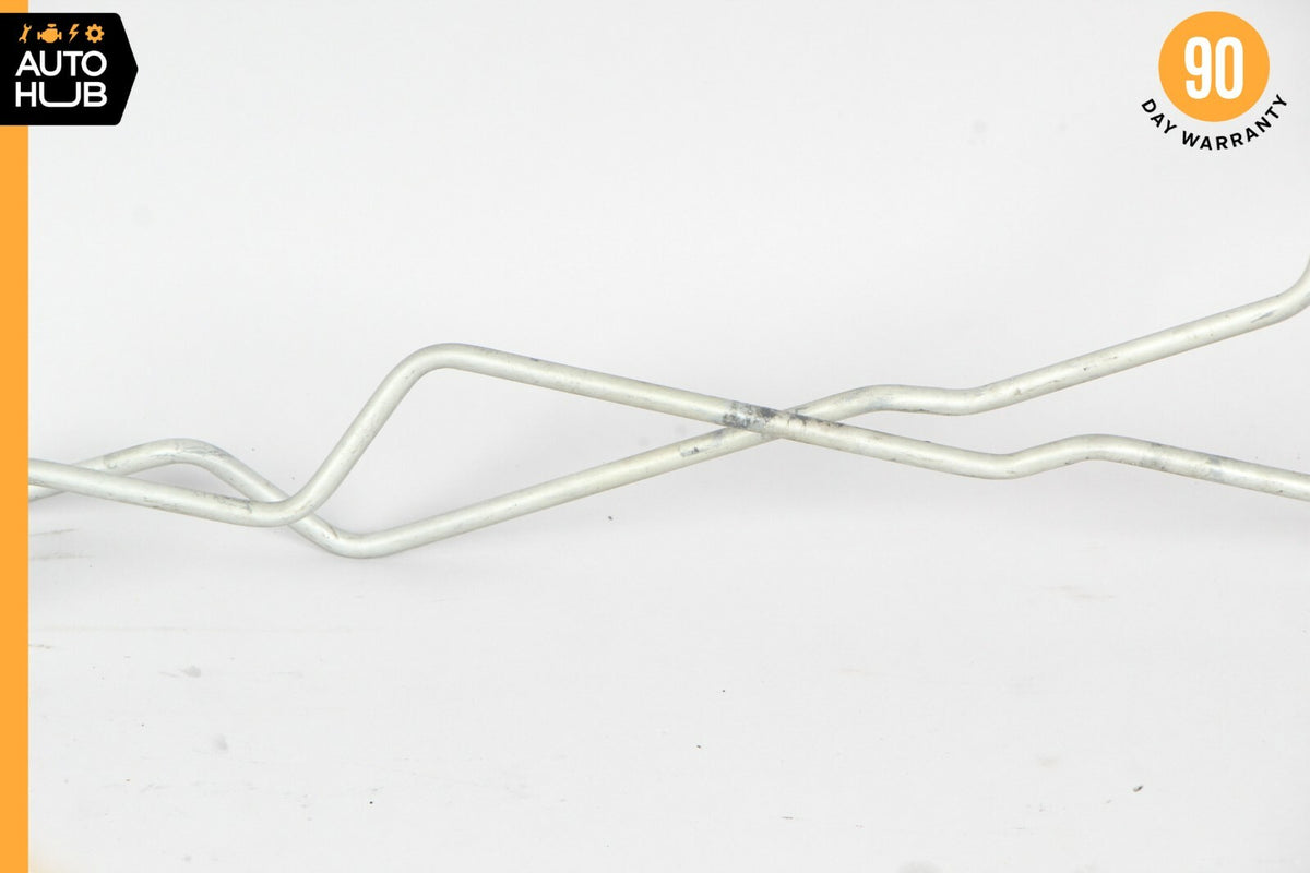 10-13 Mercedes W221 S400 Transmission Oil Cooler Line Hose Pipe Set of 2 OEM - photo 8
