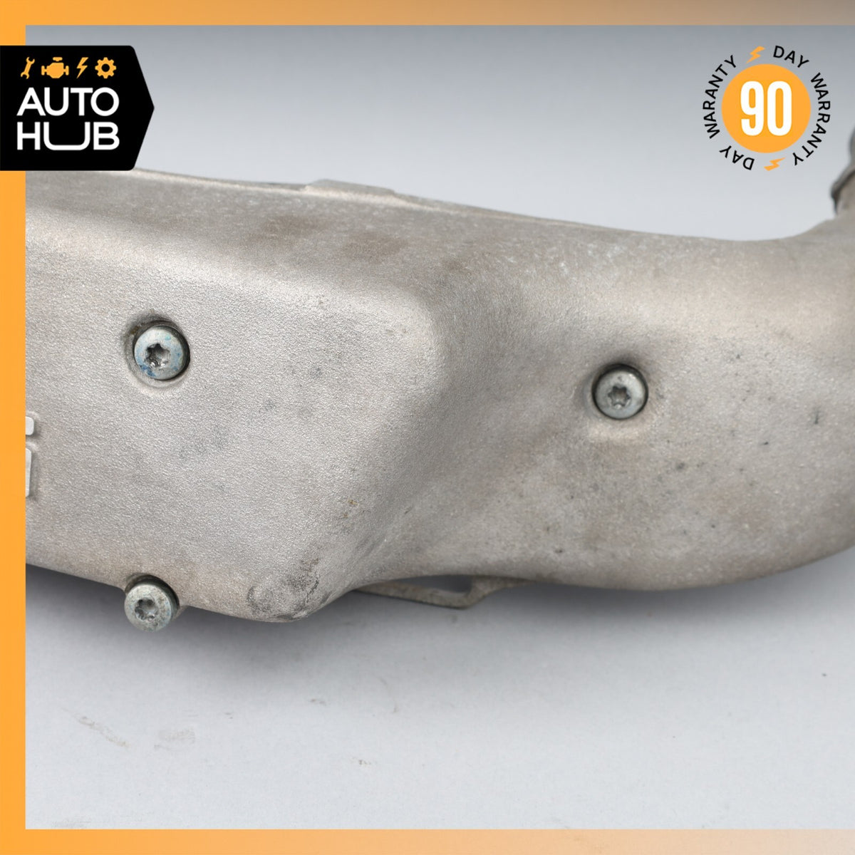Mercedes R230 SL55 S55 E55 AMG Left Engine Kompressor Air Intake Manifold OEM - photo 3