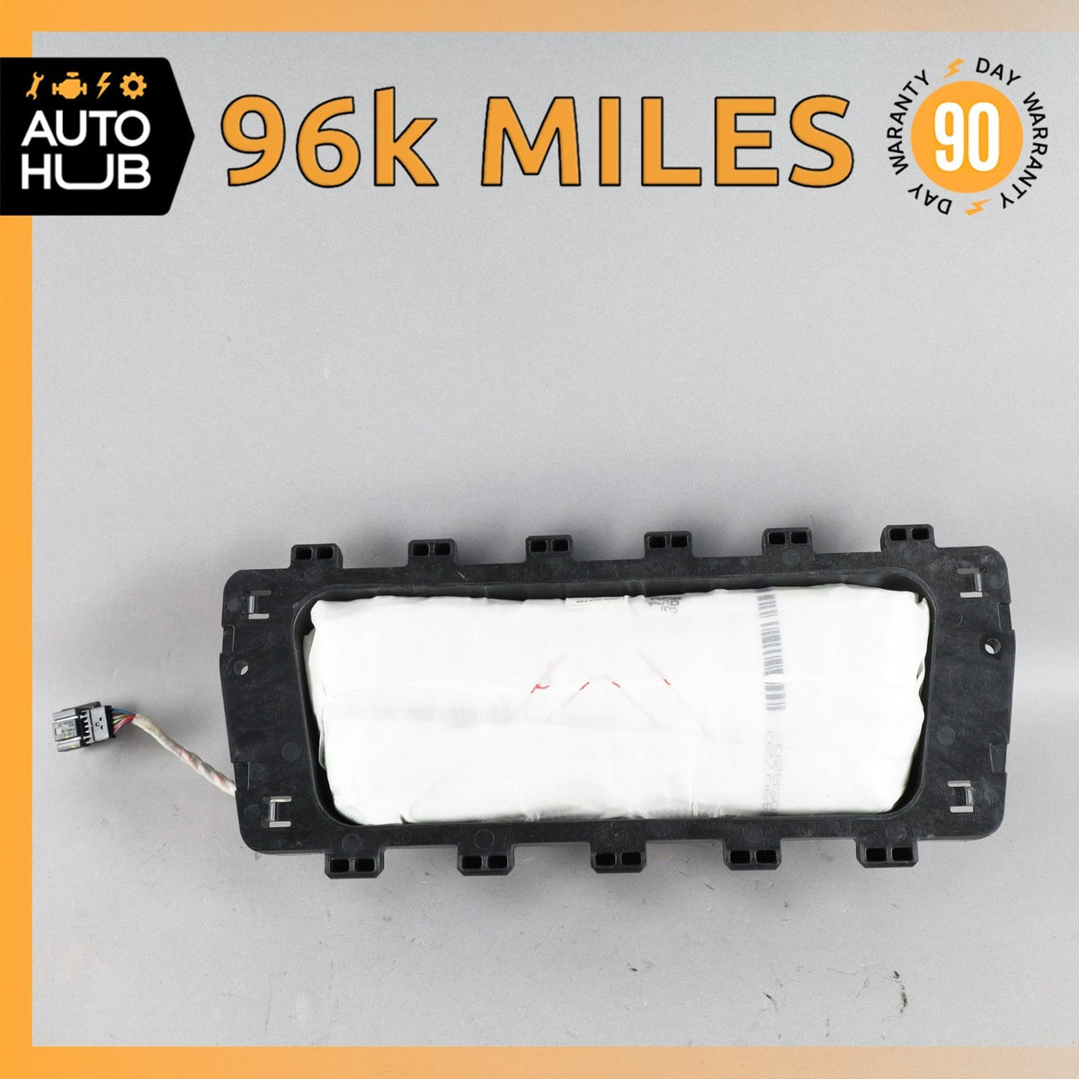 16-23 BMW G12 740Li 640I 540I M5 Right Dashboard Upper Airbag 72129297728 OEM - photo 1