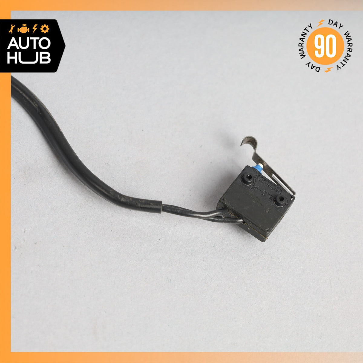 04-09 Cadillac XLR Convertible Roof Top Header Latch Micro Switch OEM - photo 4