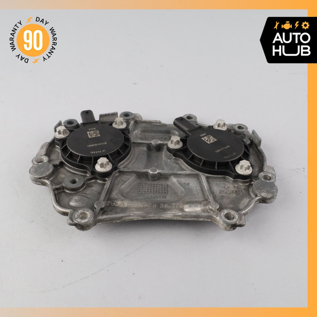 Mercedes W207 E350 S550 Front Left or Right Engine Timing Chain Cover Plate OEM - photo 10