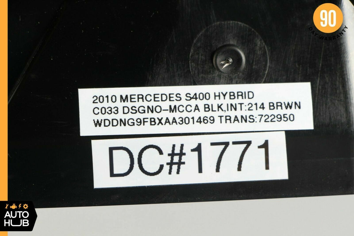 07-13 Mercedes W221 S550 S350 Center Dash Air AC A/C Heater Vent 2218300954 OEM - photo 12