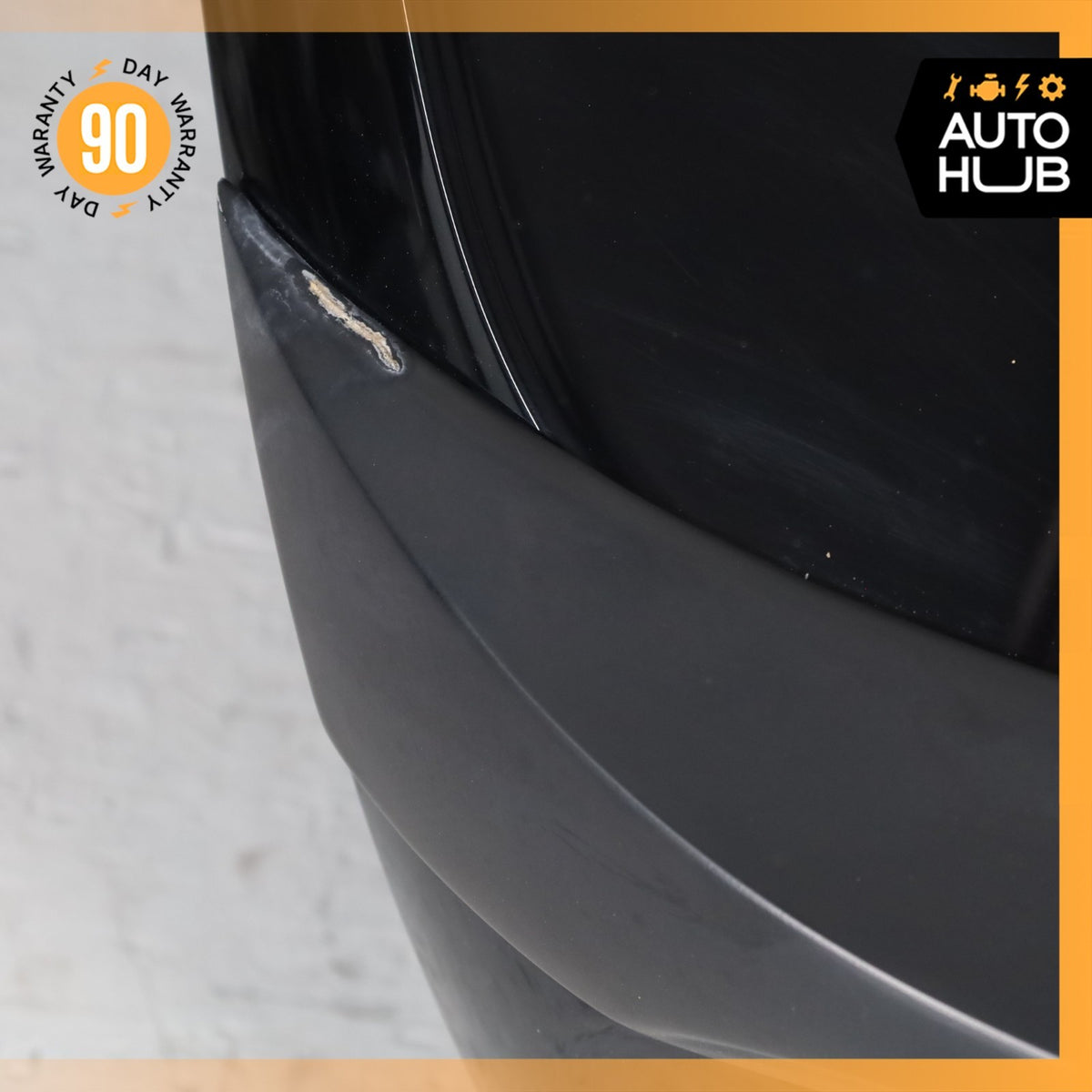 12-14 Bentley Continental GT Coupe Trunk Lid Panel Assembly w/ Spoiler OEM 73k - photo 10