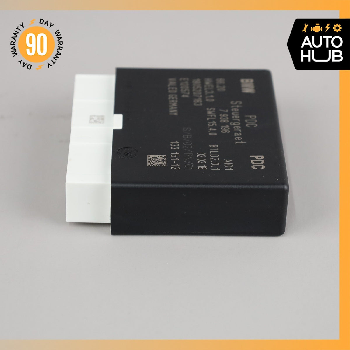 BMW i3 I01 Hybrid Park Assist Control Module Unit 66337938196 OEM - photo 5