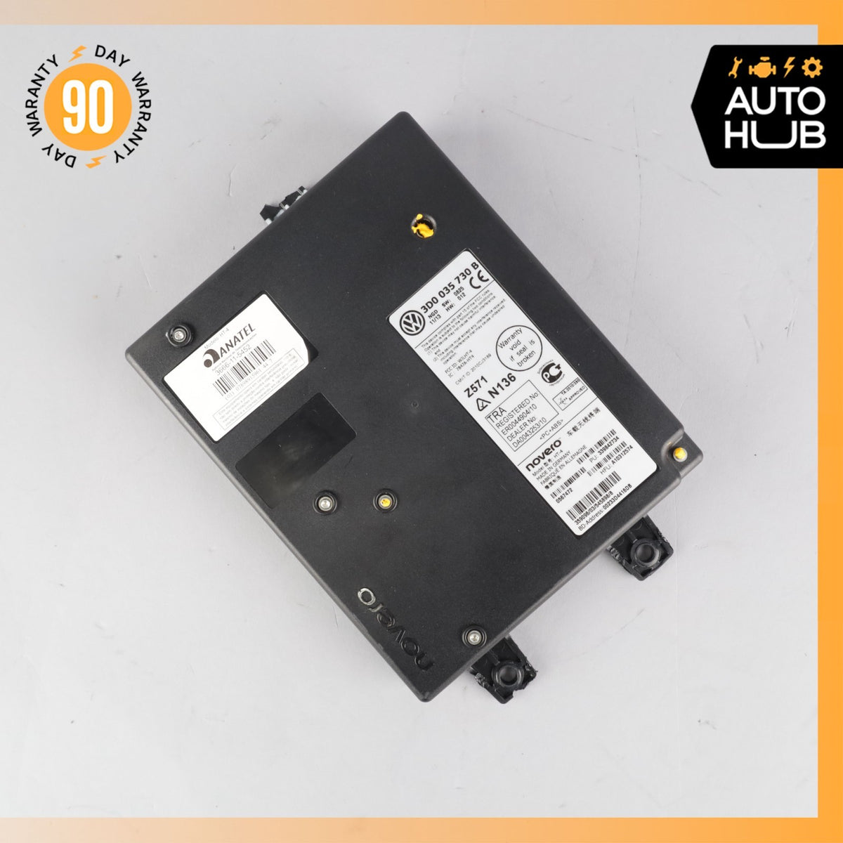 12-13 Bentley Continental GTC Communication Bluetooth Phone Control Module OEM - photo 3