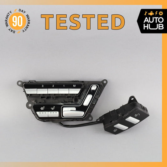 07-14 Mercedes W221 S550 S400 CL550 Front Right Side Seat Control Switch OEM - photo 1