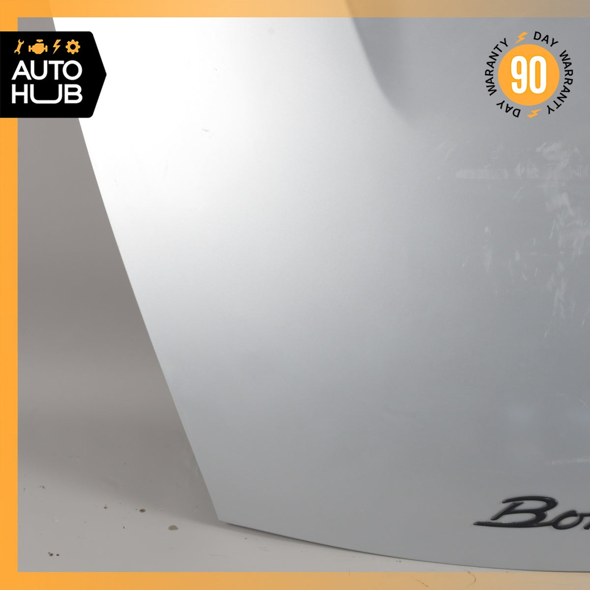 97-04 Porsche Boxster 986 Rear Trunk Lid Panel Silver OEM - photo 7