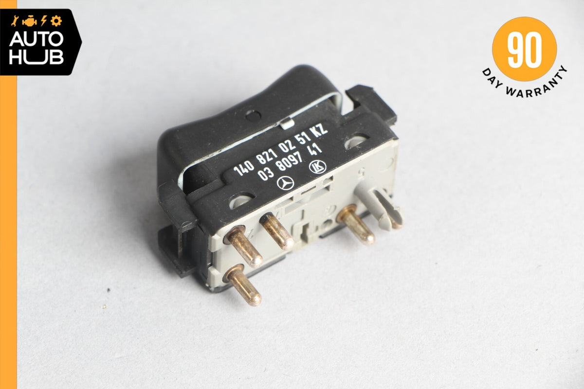 92-99 Mercedes W140 400SEL S500 Window Regulator Control Switch Button OEM - photo 6
