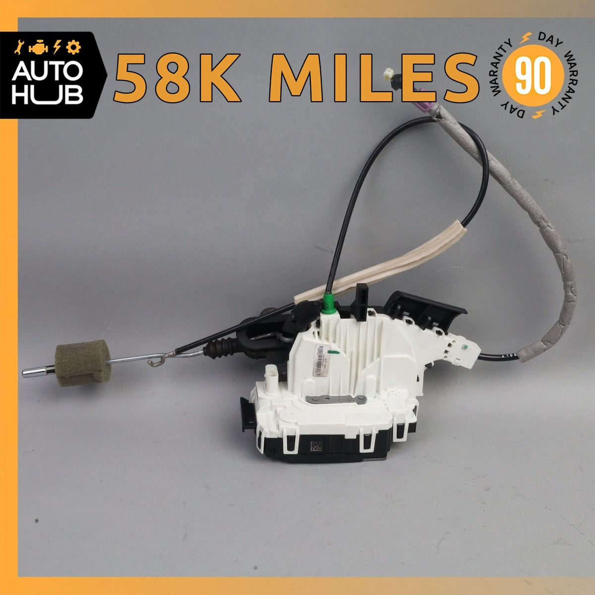 10-17 Mercedes W207 E400 E550 Front Right Door Lock Latch Actuator OEM - photo 1