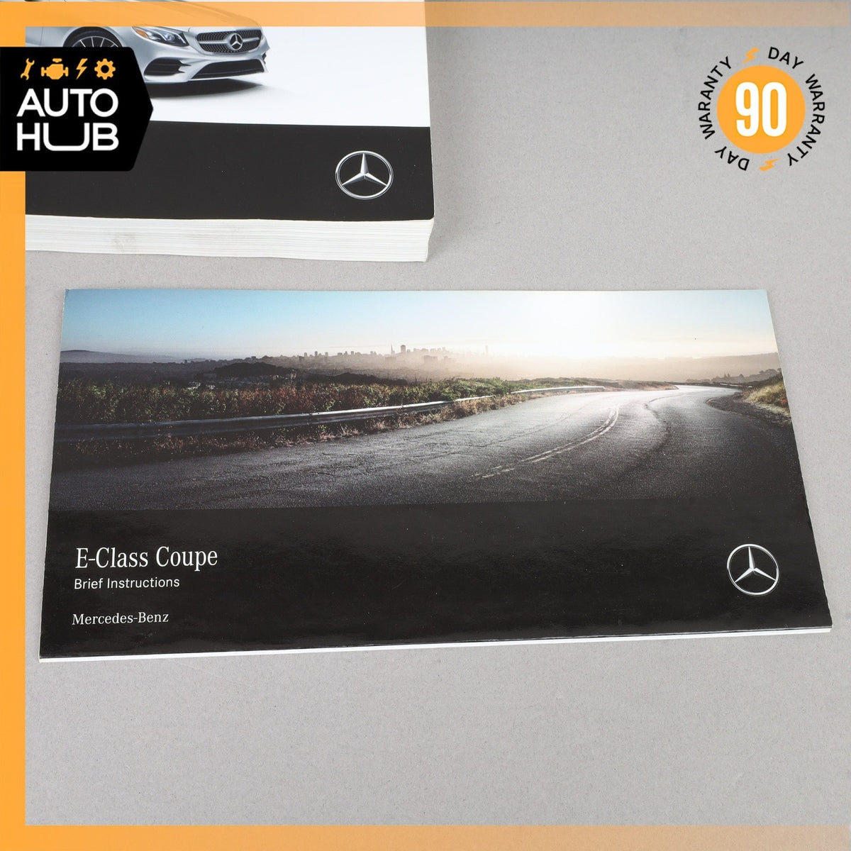 Mercedes-Benz W238 E400 Owner's Operator's Manual Book OEM - photo 4