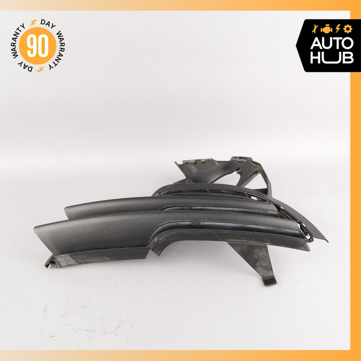 11-14 Porsche Cayenne 958 Front Right Side Bumper Mesh Grille Black OEM - photo 11