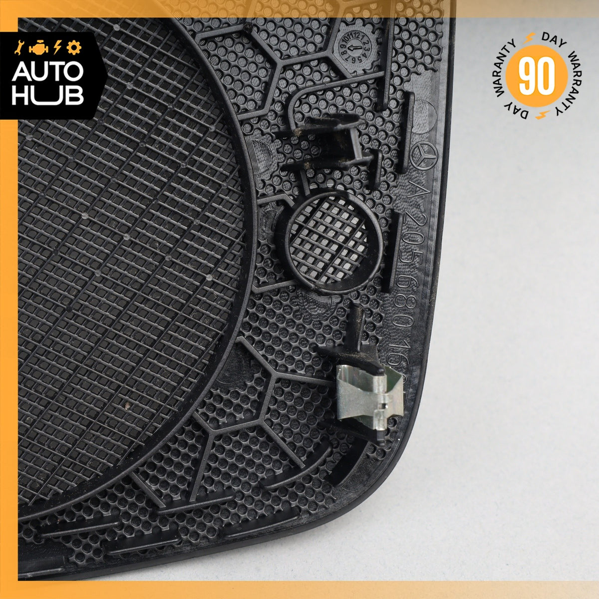 Mercedes W205 C300 Dashboard Dash Grille Speaker Cover OEM - photo 10