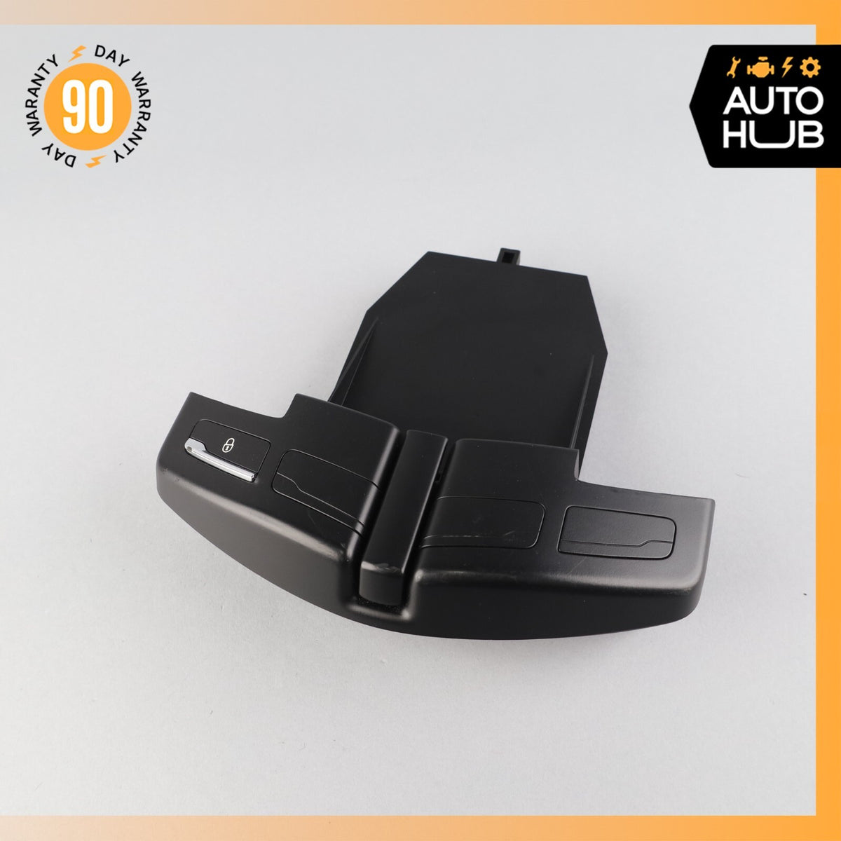 11-14 Porsche Cayenne 958 Rear Seat Heat Lock Switch Control Panel OEM - photo 2