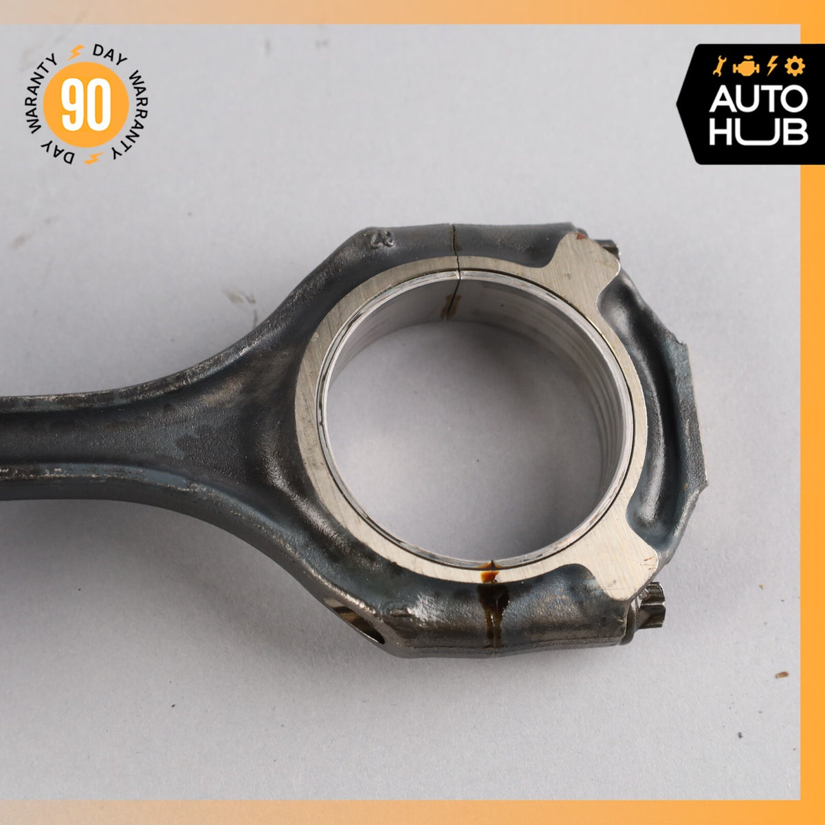 06-12 Mercedes R171 SLK280 C300 Engine Motor Piston Connecting Rod OEM - photo 9