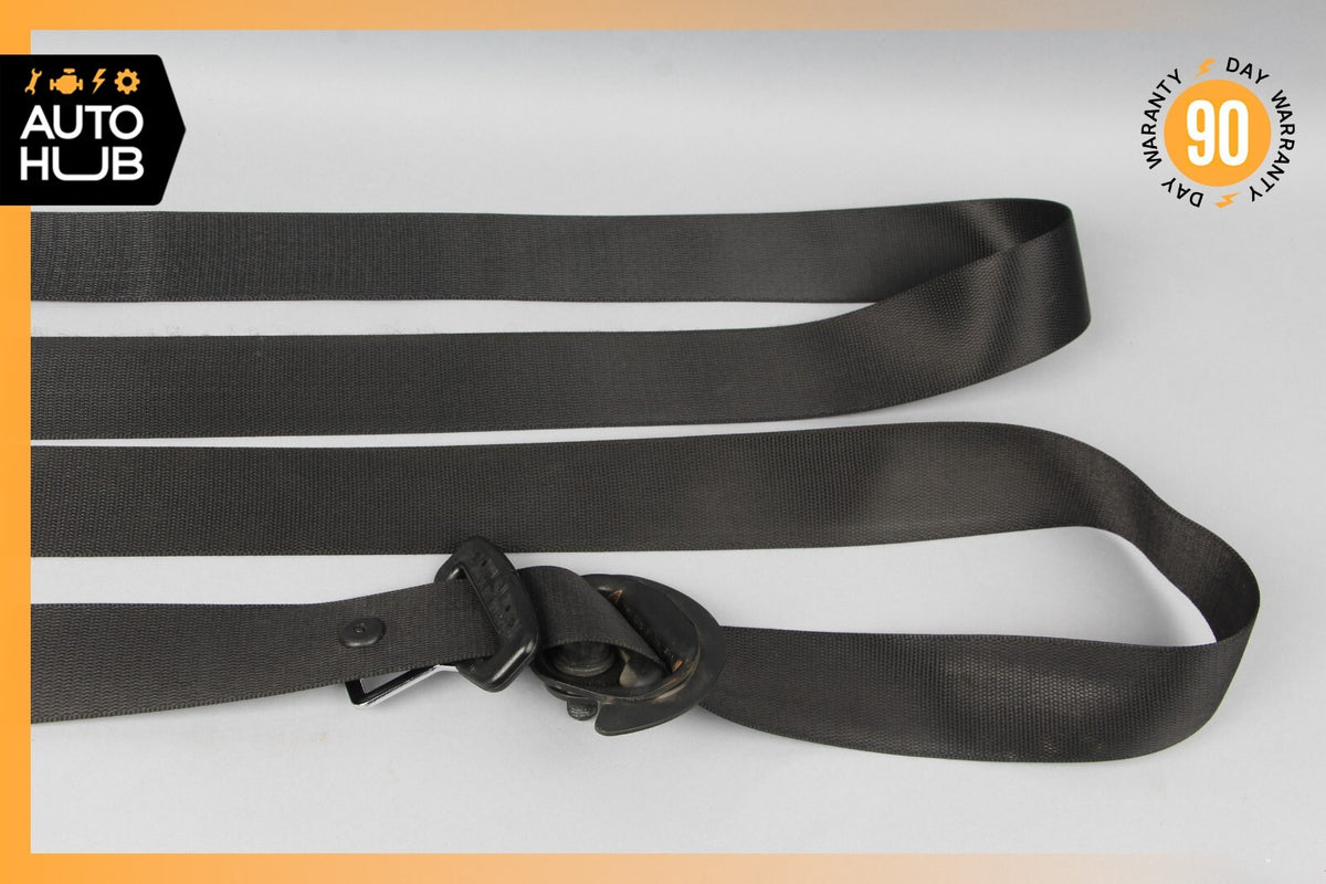 08-14 Mercedes W204 C300 C350 C63 AMG Front Right Passenger Seat Belt Black OEM - photo 2