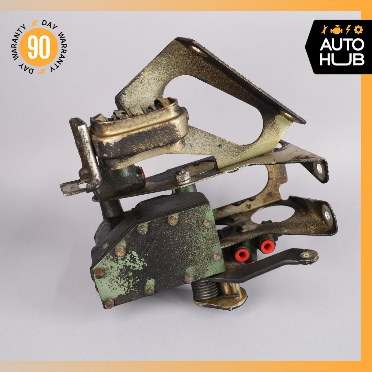 81-83 Rolls Royce Silver Spirit Left Side Hydraulic Suspension Damping Valve OEM - photo 3