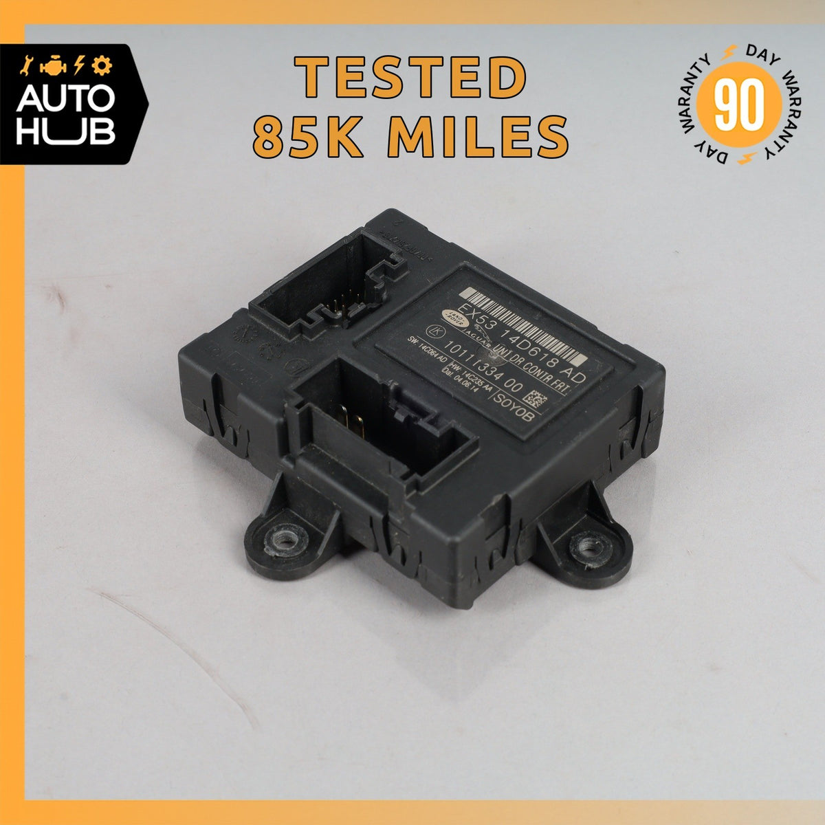 2015 Jaguar X152 F-Type Front Left Driver Side Door Control Module Unit OEM - photo 1