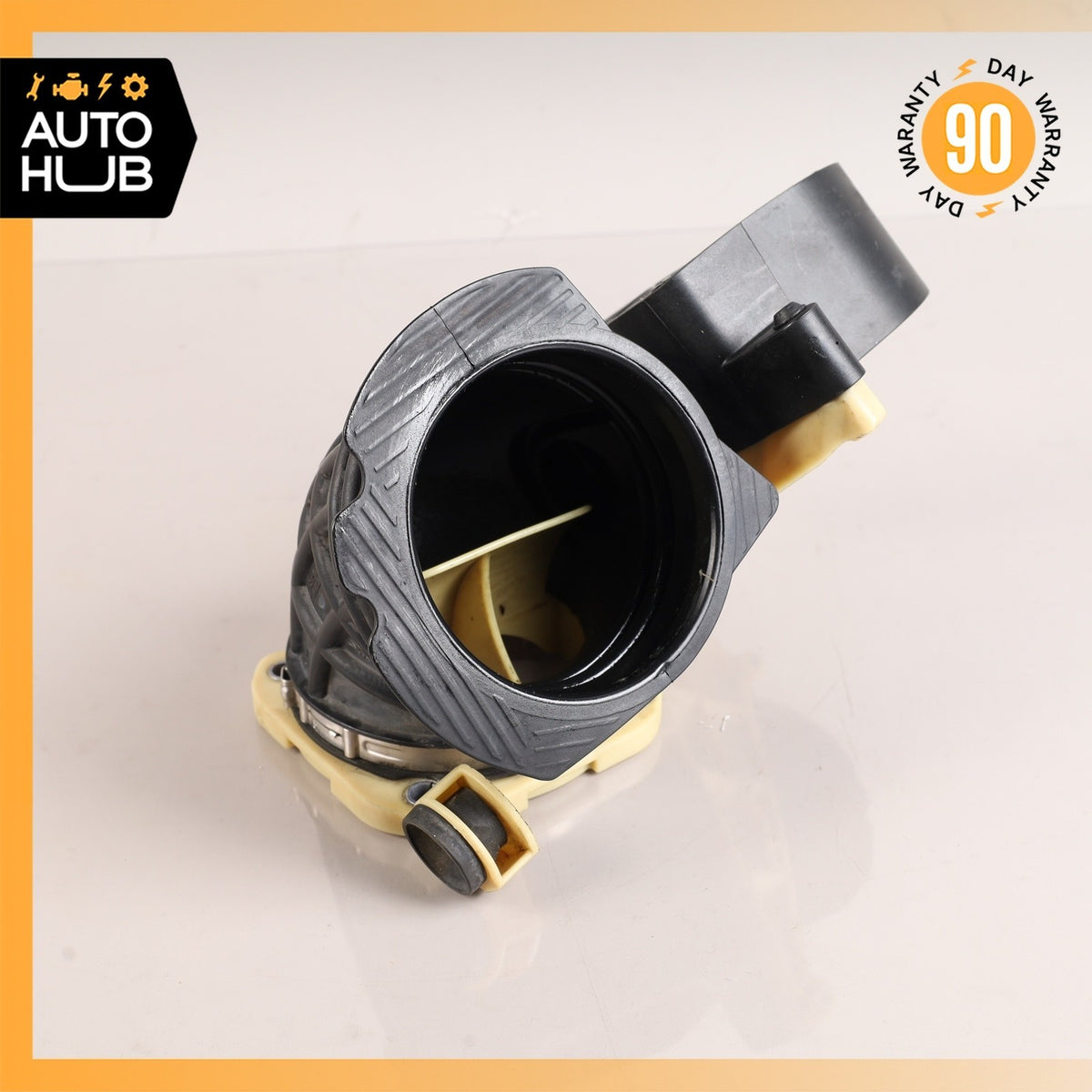 Mercedes W212 E350 SLK350 M276 Engine Motor Air Intake Duct Pipe 2761400218 OEM - photo 3