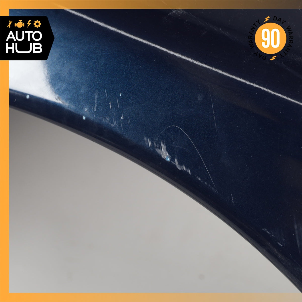 97-04 Porsche Boxster 986 911 996 Right Side Fender Assembly Blue OEM - photo 10