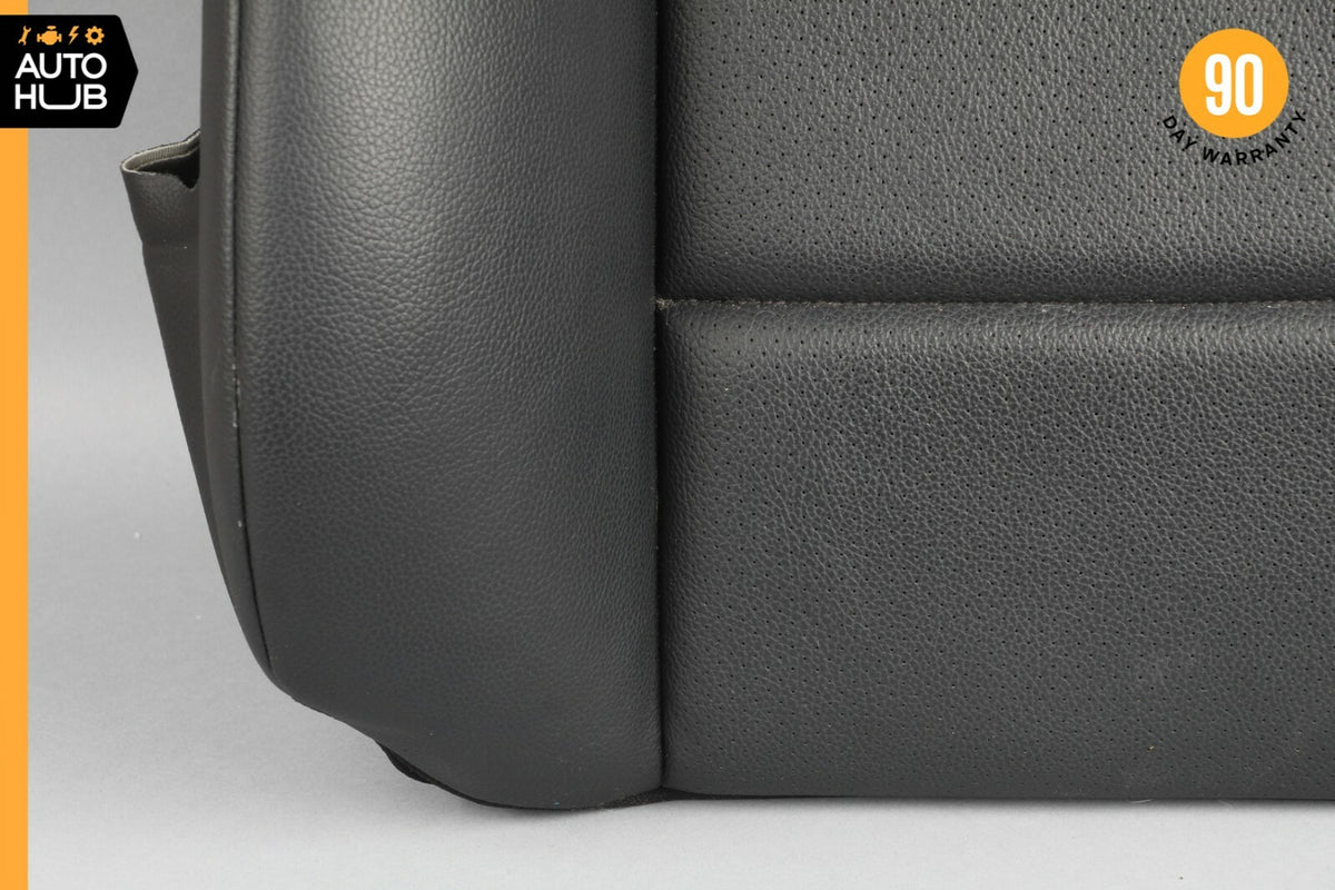 08-11 Mercedes W204 C300 C250 Front Right Seat Cushion Top Upper Black OEM - photo 4