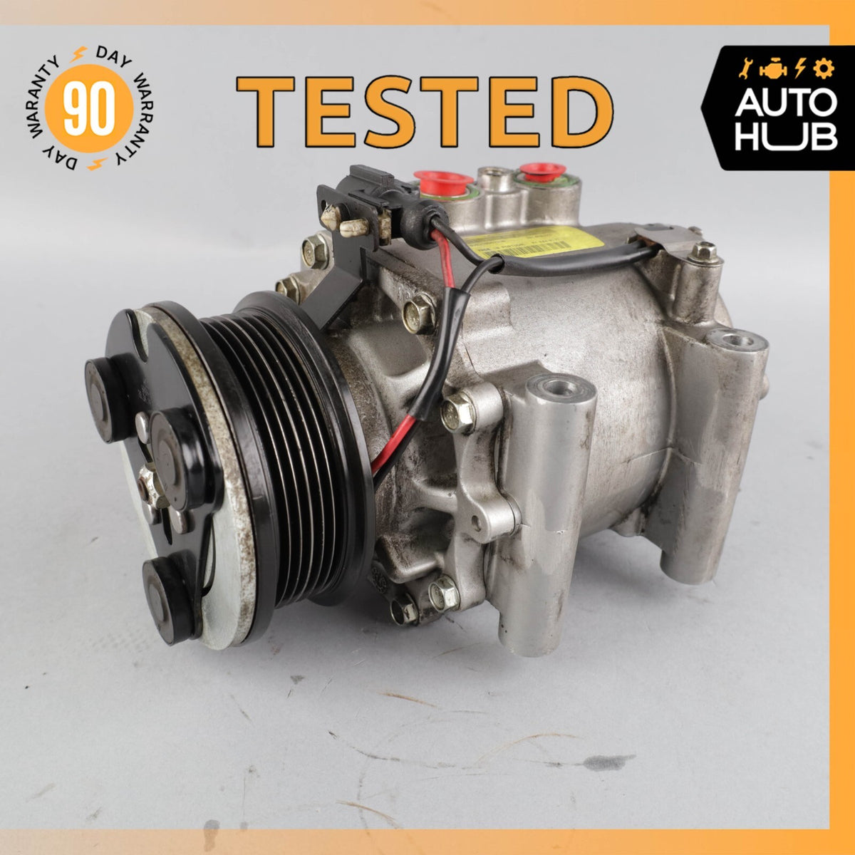 00-02 Ford Thunderbird / Lincoln LS A/C AC Air Conditioner Compressor OEM - photo 1