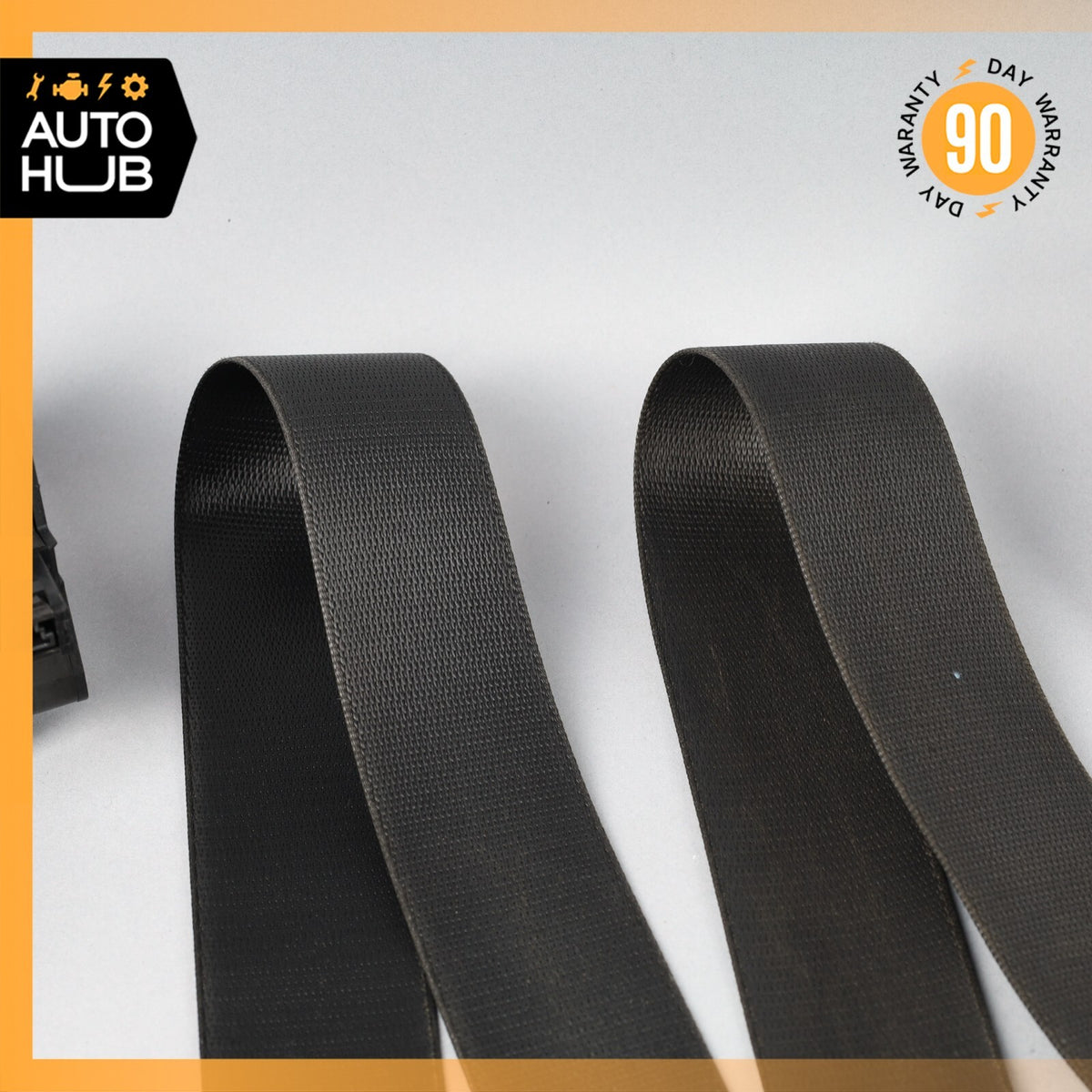 07-12 Mercedes R230 SL550 SL55 AMG Left Driver Seat Belt Retractor Black OEM - photo 5